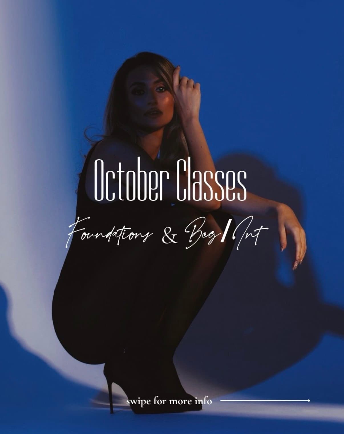 October Classes – Foundations & Beginner/Intermediate
