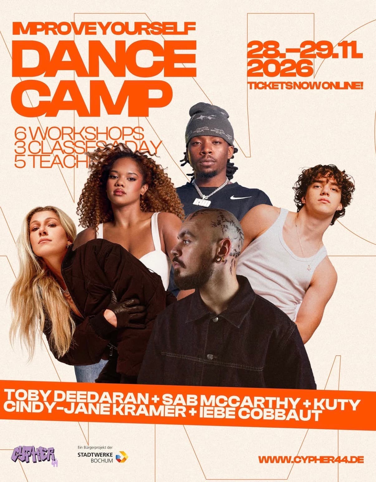Improve Yourself Dance Camp