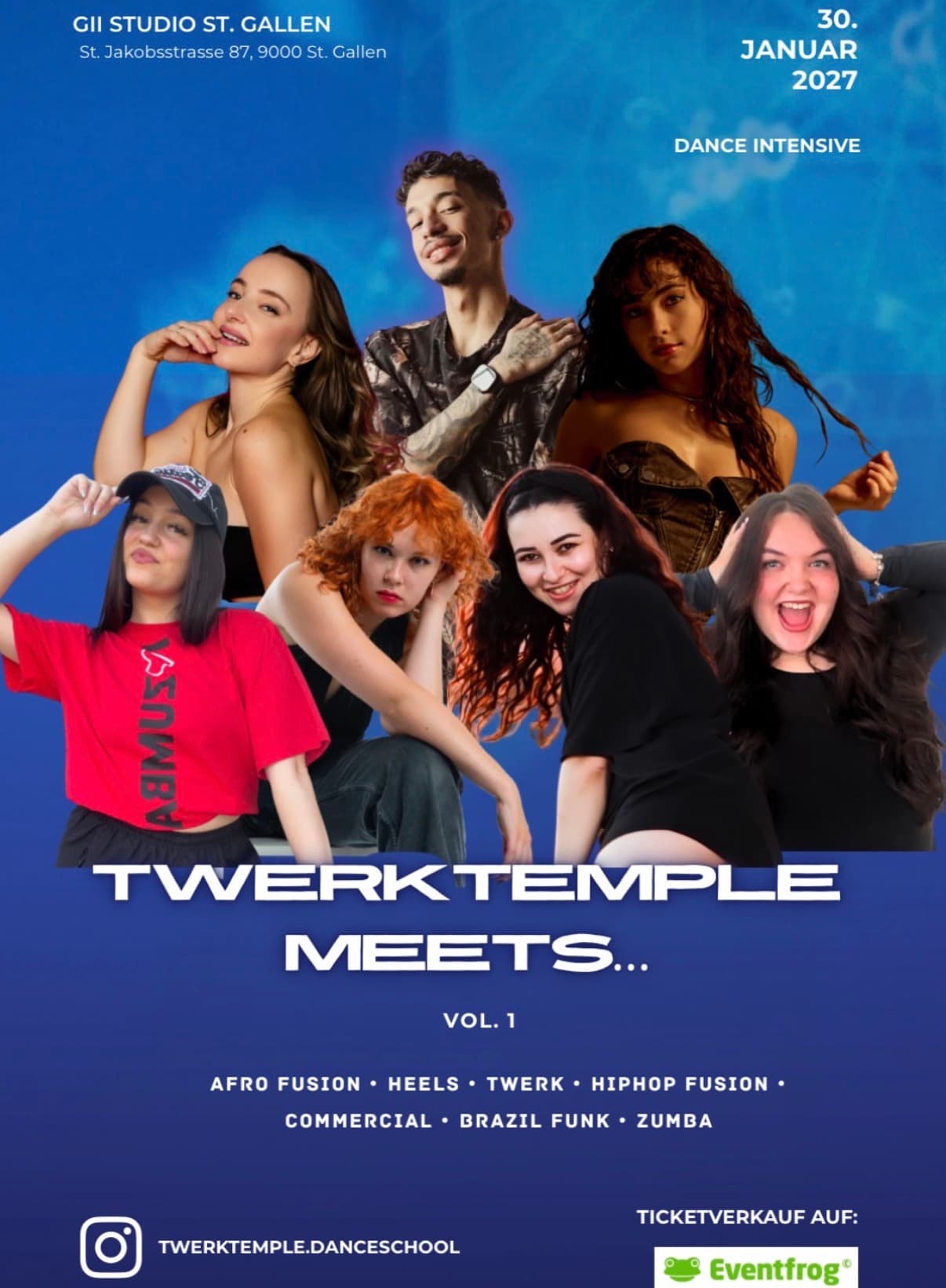 TWERKTEMPLE MEETS… Vol. 1: Dance Intensive